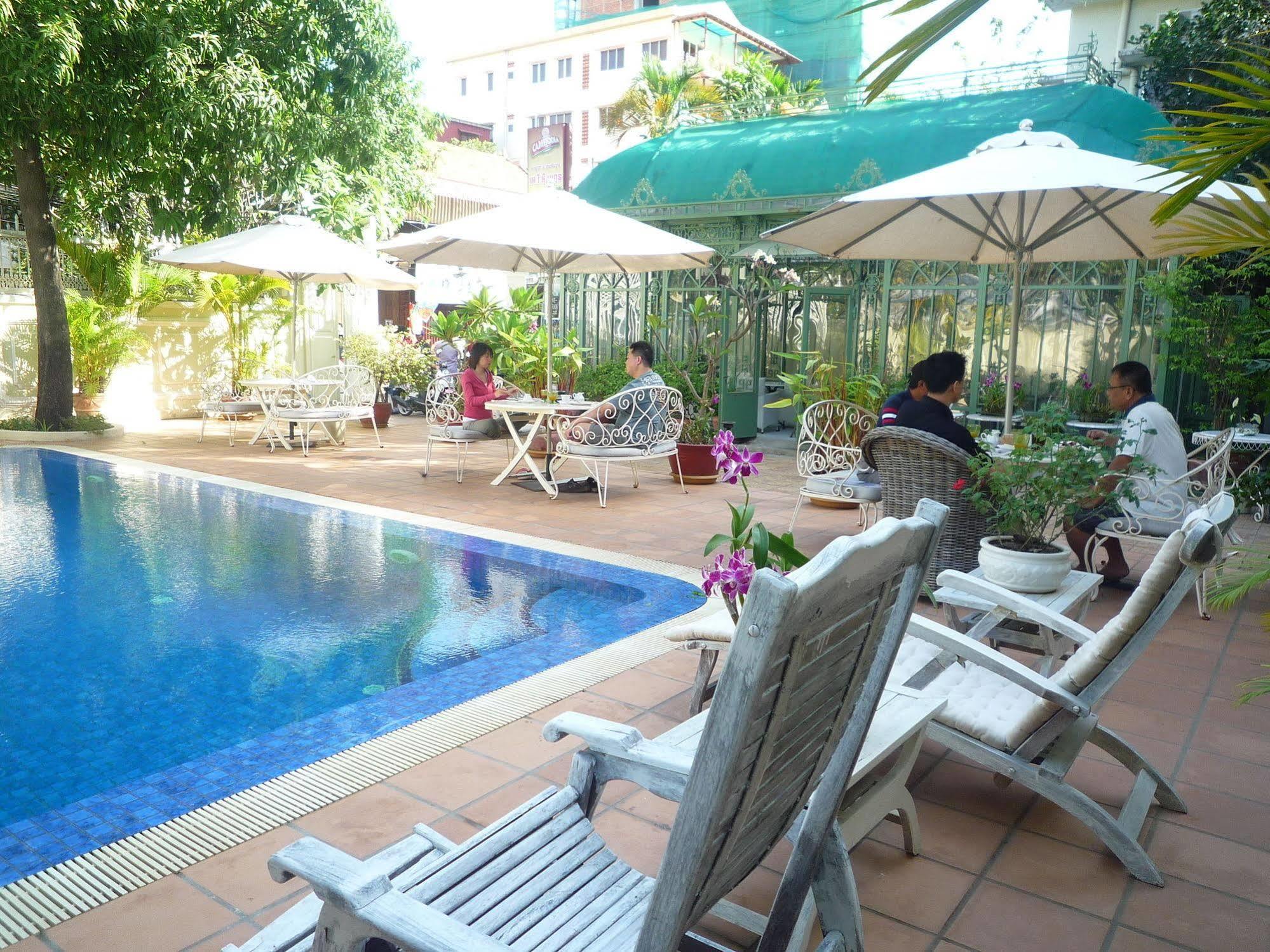 Villa Paradiso Phnom Penh Luaran gambar