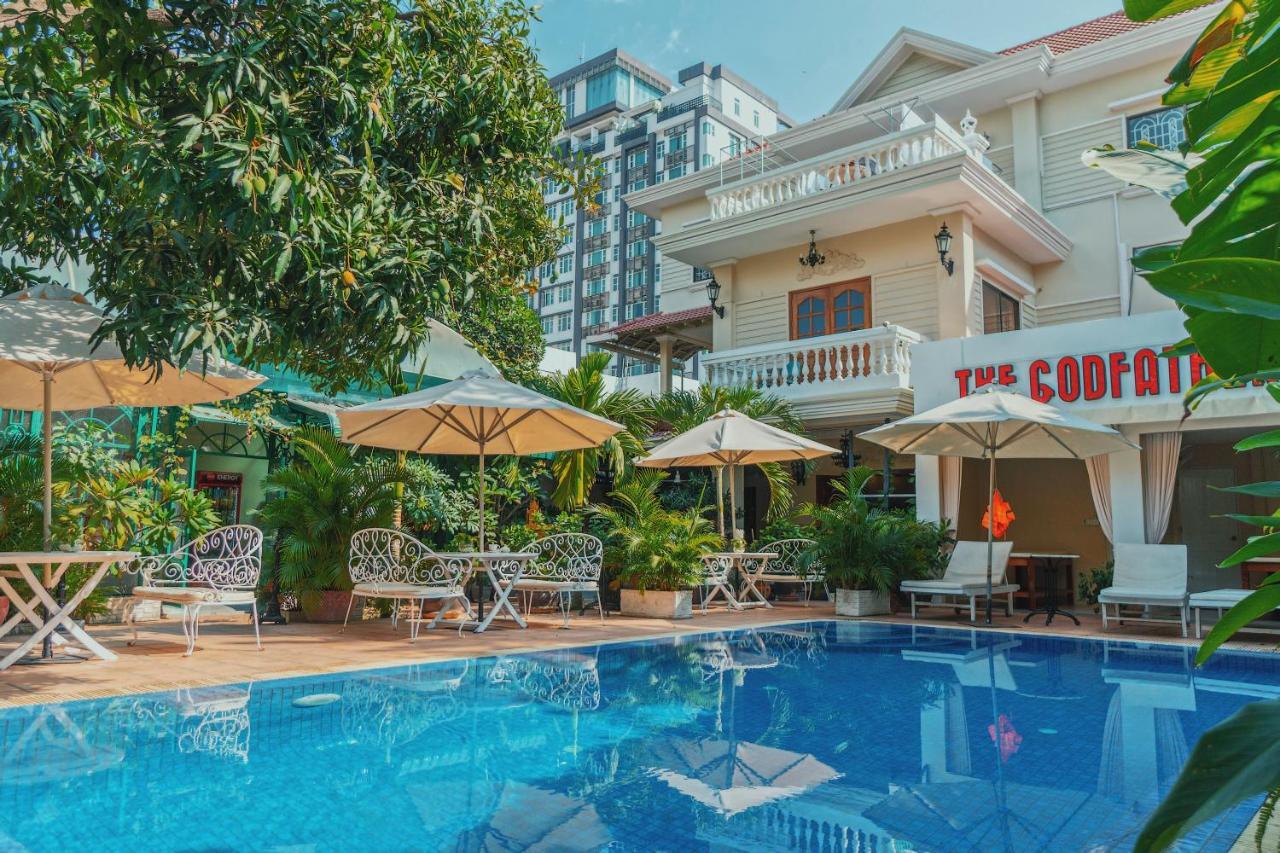 Villa Paradiso Phnom Penh Luaran gambar